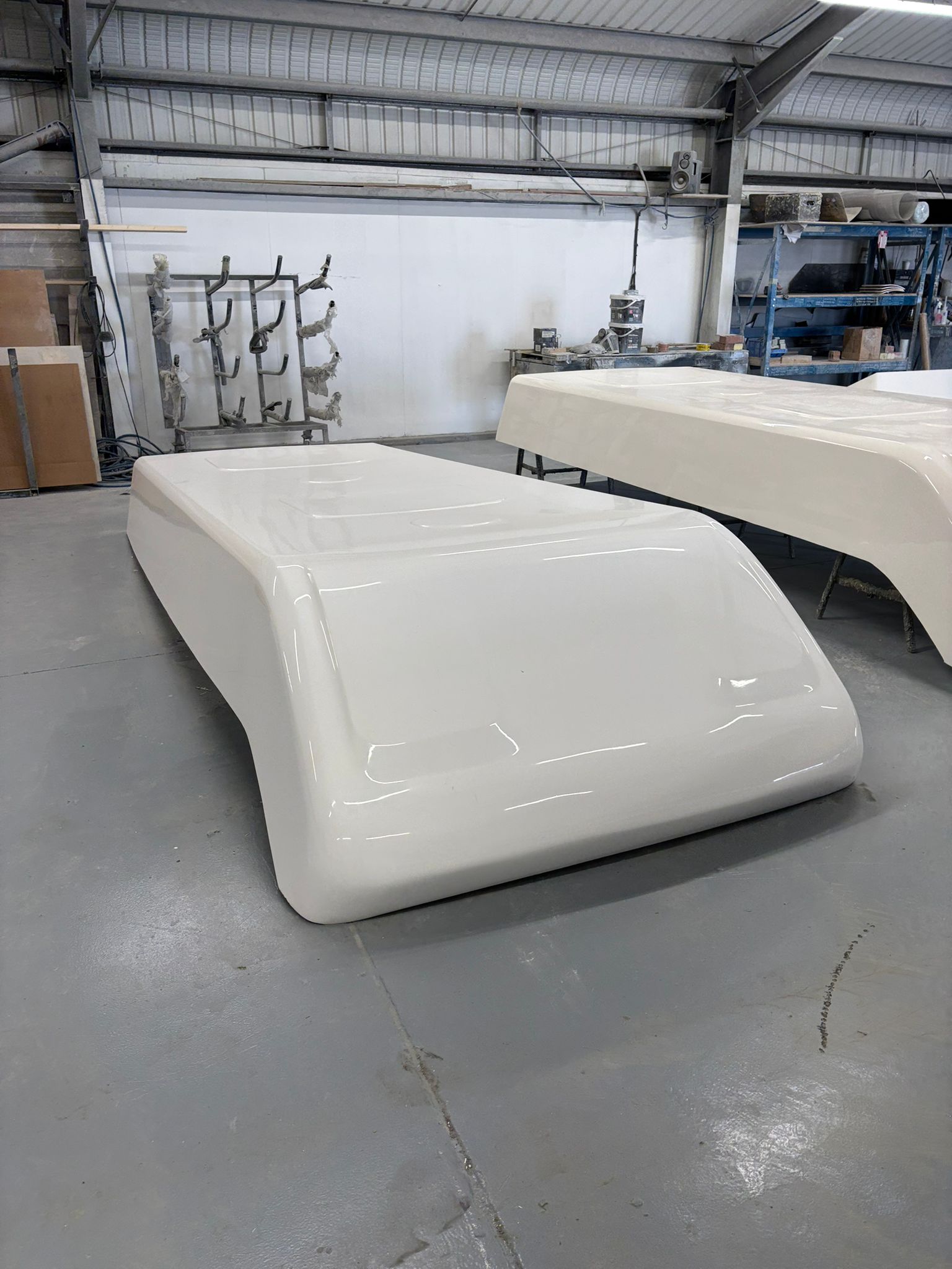 L3 H2 GRP Roof Extension for Movano