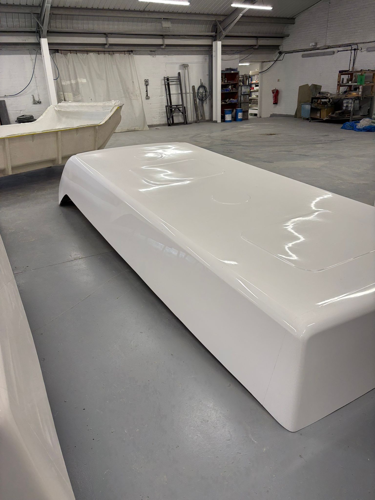 L3 H2 GRP Roof Extension - top view